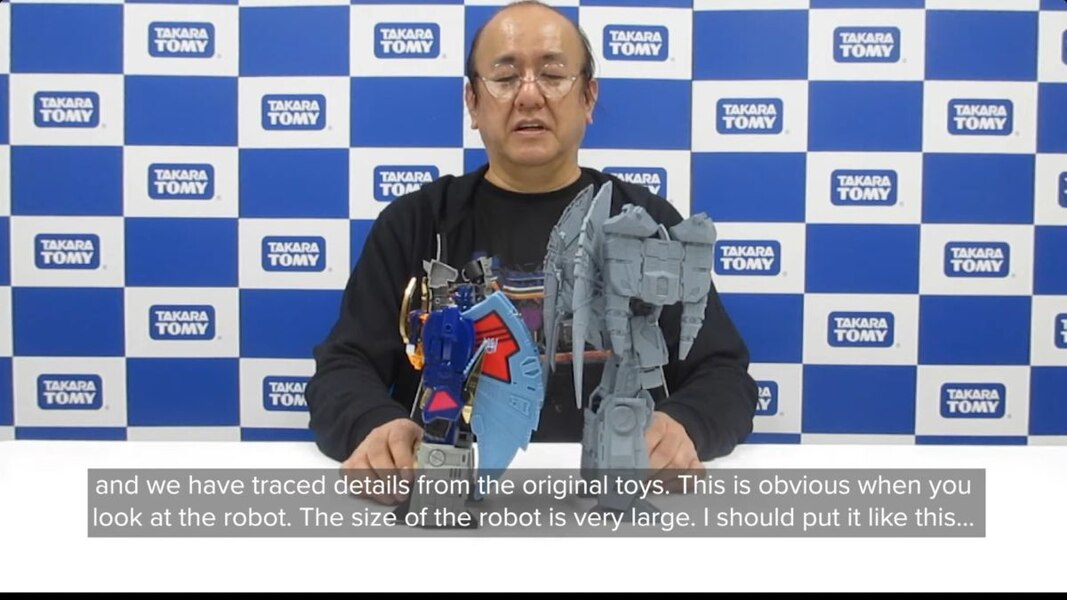 Image Of HasLab Deathsaurus Takara Tomy Yuki San Designer Walkthrough Video  (3 of 11)